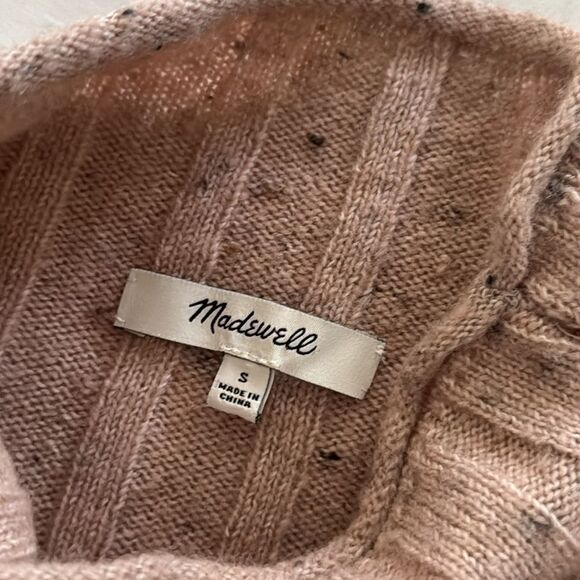 Madewell Donegal Evercrest Turtleneck Sweater in Coziest Yarn AF505 Small - Picture 6 of 6